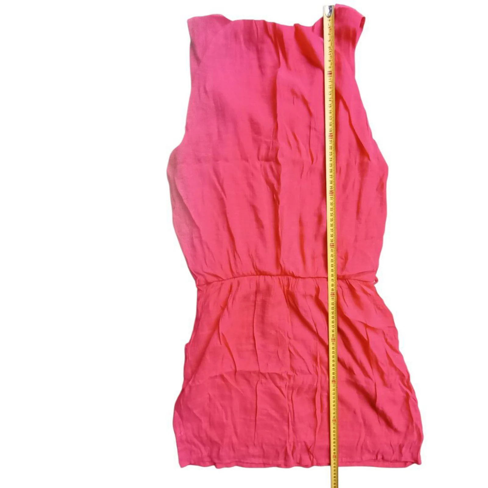Roze jurk maat 36 in zeer goede staat – photo 4